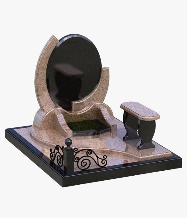 Гранитный мемориальный комплекс МК-37 1 Гранитный мемориальный комплекс МК-37 фото