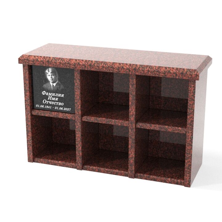 Семейный колумбарий СК-04 1 Семейный колумбарий СК-04
